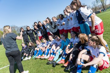 Bild 52 - wBJ Hamburger SV - WfL Wolfsburg : Ergebnis: 2:1